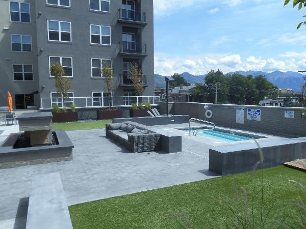 Cityscape Apartments Salt Lake City Dış mekan fotoğraf